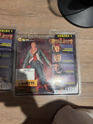 NECA pirates of the Caribbean