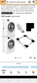 washer dry