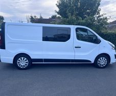 opel vivaro camper