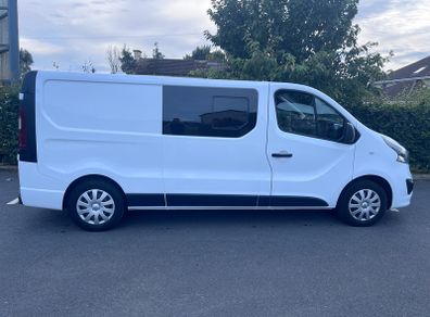 opel vivaro camper