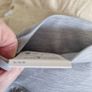 NIKE Lux yoga high rise 7/8 pale grey leggings bnwt Image 2