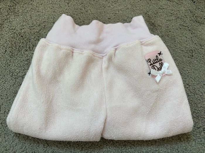 baby girl fleece pants bottom 56cm 0-3 months