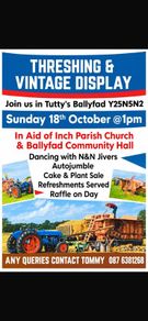 Tuttys Threshing