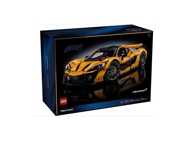 Lego - Mclaren P1 - 42172 - New