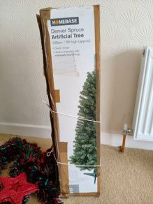 Christmas Tree, Lights & Decorations