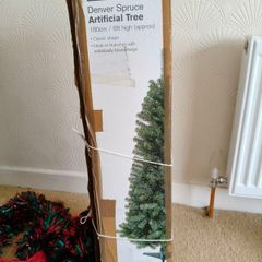 Christmas Tree, Lights & Decorations