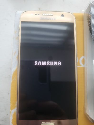 samsung galaxy s7 gold