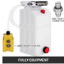 BRAND NEW 12V DC Hydraulic Pump Single Acting With 4L Plastic Oil Tank for Dump Trailer Tailgate Car Jak Lift Power Unit Image 5