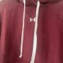 Burgundy Under Armour Hoodie Image 2
