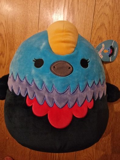 Squishmallows 30cm Melrose the Cassowary Soft Plush