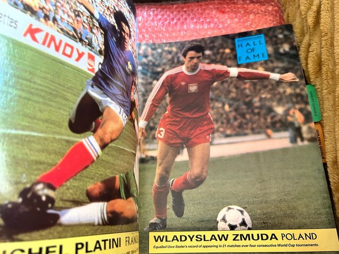 World Cup 90 Sticker Collection binder