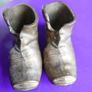 Vintage Brass (Horse 13cm x 13cm)(Chair 9cm x 4,5cm)(Shoes L-8cm) Image 9