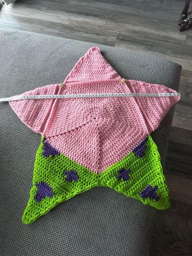 crochet baby sleeping bag