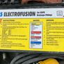 Advanced AW315 electrofusion plastic welder Image 5