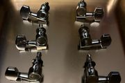 Electric acoustic Guitars Machine Head tuners 3 L 3 R chrome Gibson les Paul epiphone Jackson  esp Ibanez electric guitars parts accessories