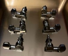 Electric acoustic Guitars Machine Head tuners 3 L 3 R chrome Gibson les Paul epiphone Jackson  esp Ibanez electric guitars parts accessories