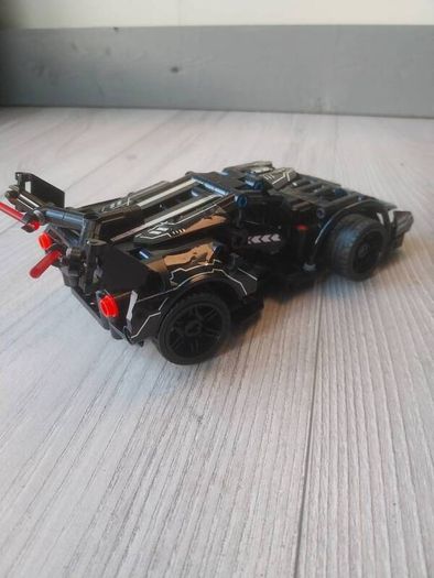 Lego Compatible American Muscle Car 1967 Ford Mustang. PLUS FREE mini sports car.