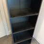 190cm Tall Bookcase 6 Tiers Slim Bookshelf with Adjustable Shelves Image 4