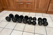 Commercial Dumbbell Set, Selling Cheap!!!