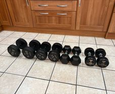 Commercial Dumbbell Set, Selling Cheap!!!