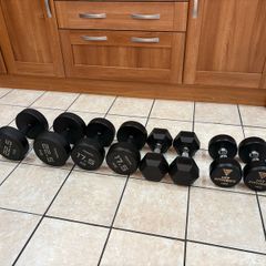 Commercial Dumbbell Set, Selling Cheap!!!