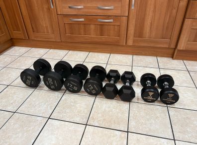 Commercial Dumbbell Set, Selling Cheap!!!
