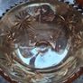 A Gorgeous Vintage 2piece Vintage Carnival Glass Set Image 6