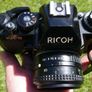 Ricoh KR-5 - 35mm Camera W/ 55mm 2.2 Ricoh -  works well Image 5