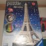 Ravensburger 3D Puzzles  Eiffel Tower Night Edition & Lamborghini Huracan Image 4