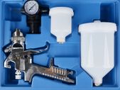 Air Spray Gun Two Hvlp Spray Guns - Free Delivery Nationwide