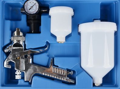 Air Spray Gun Two Hvlp Spray Guns - Free Delivery Nationwide