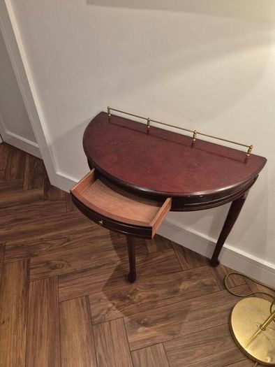 Half-Round Console Table