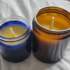 Beeswax Candle - parfume free