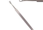 Ear Wax Remover Stainless Steel Ear Cleaner 14cm, Health Care Medical Instrument