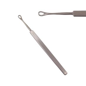Ear Wax Remover Stainless Steel Ear Cleaner 14cm, Health Care Medical Instrument