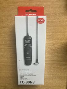 Canon TC-80N3 Intervalometer