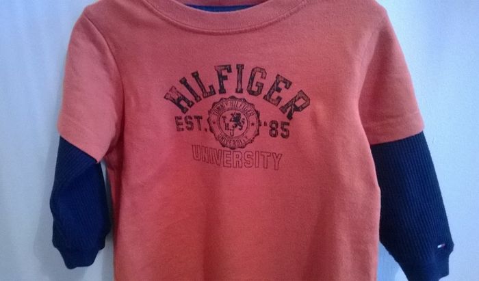 Tommy Hilfiger jeans for 18 months baby to 2-3 years.