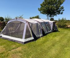 Kampa 6 person air beam tent