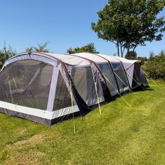 Kampa 6 person air beam tent