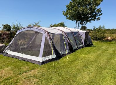 Kampa 6 person air beam tent