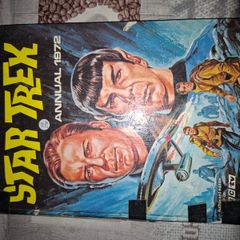 4 Old Annuals Star Trek 1972, High Chaparral 1972, Daktari 1969 and Vulcan 1977, Postage Available or collection,