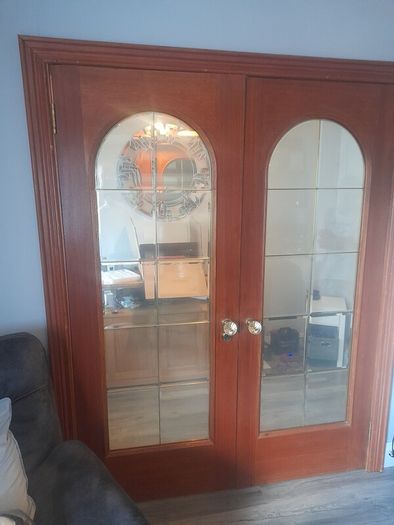 Solid wooden internal doors 78 x 30
