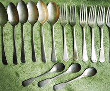 Vintage Cutlery Set