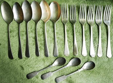 Vintage Cutlery Set