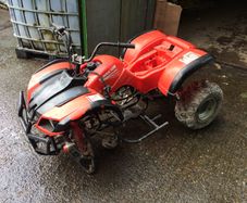 Atv150 Quad Atv Farm Type For Breaking