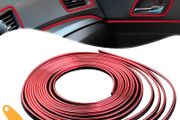 NEW SALE | Car Interior Accessories Trim Strips -10M / 32.8FT Car Mods Gap Fillers Automobile Moulding Line Decorative Accessories DIY Flexible Strip Garnish Accessory with Installing Tool