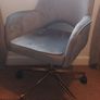 Velvet office chair Image 4