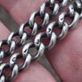 Sterling Silver Albert Chain(All Links Stamped) Image 5