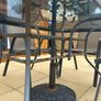 Garden table and chairs Image 2