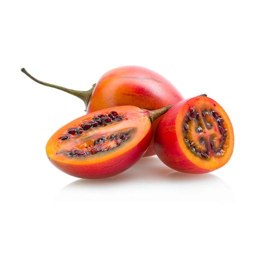 Tamarillo seeds. Solanum Betaceum